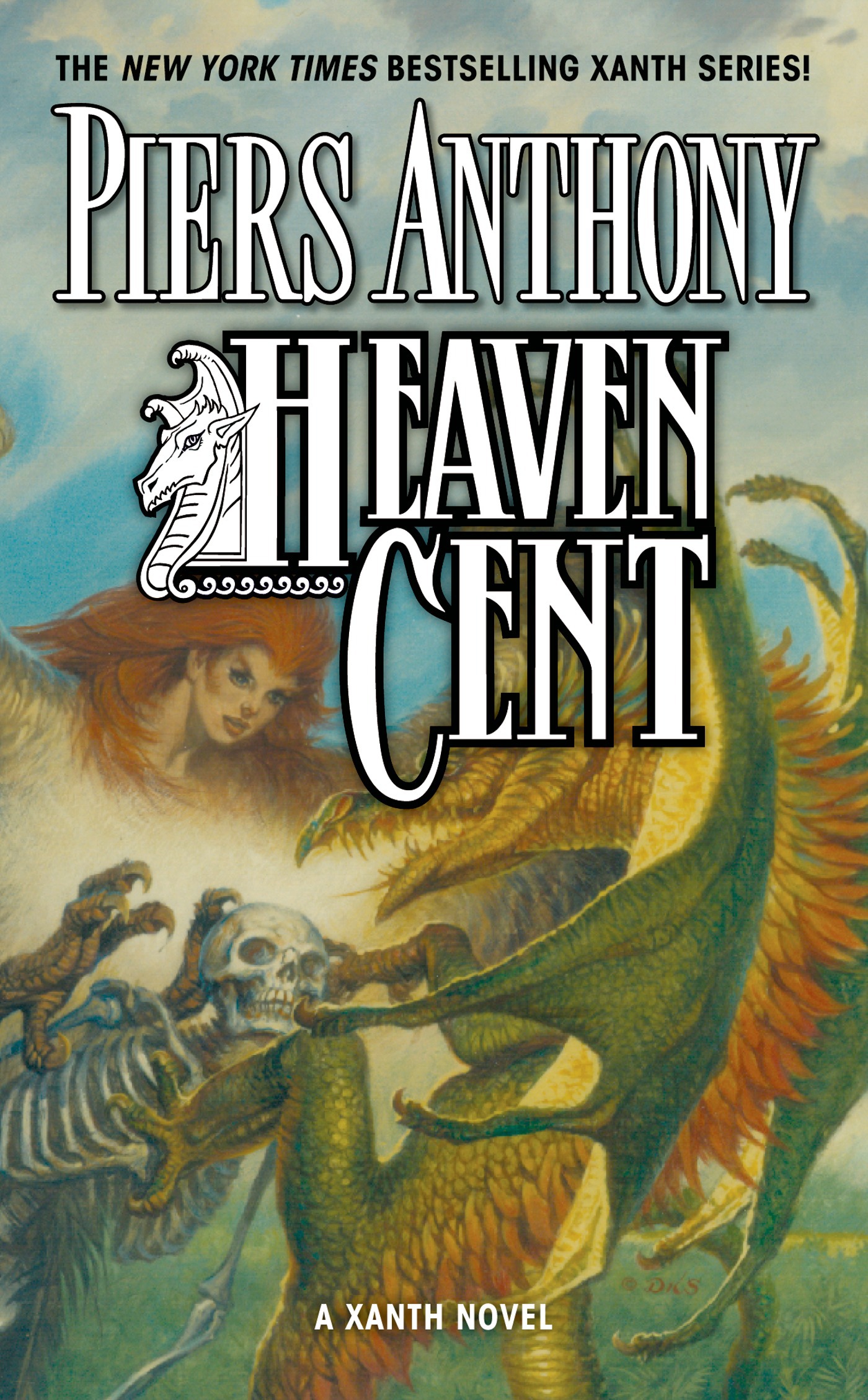 Heaven Cent by Piers Anthony