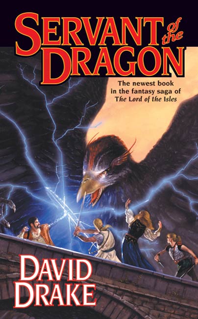 Servant of the Dragon : The third book in the epic saga of 'Lord of the Isles' by David Drake
