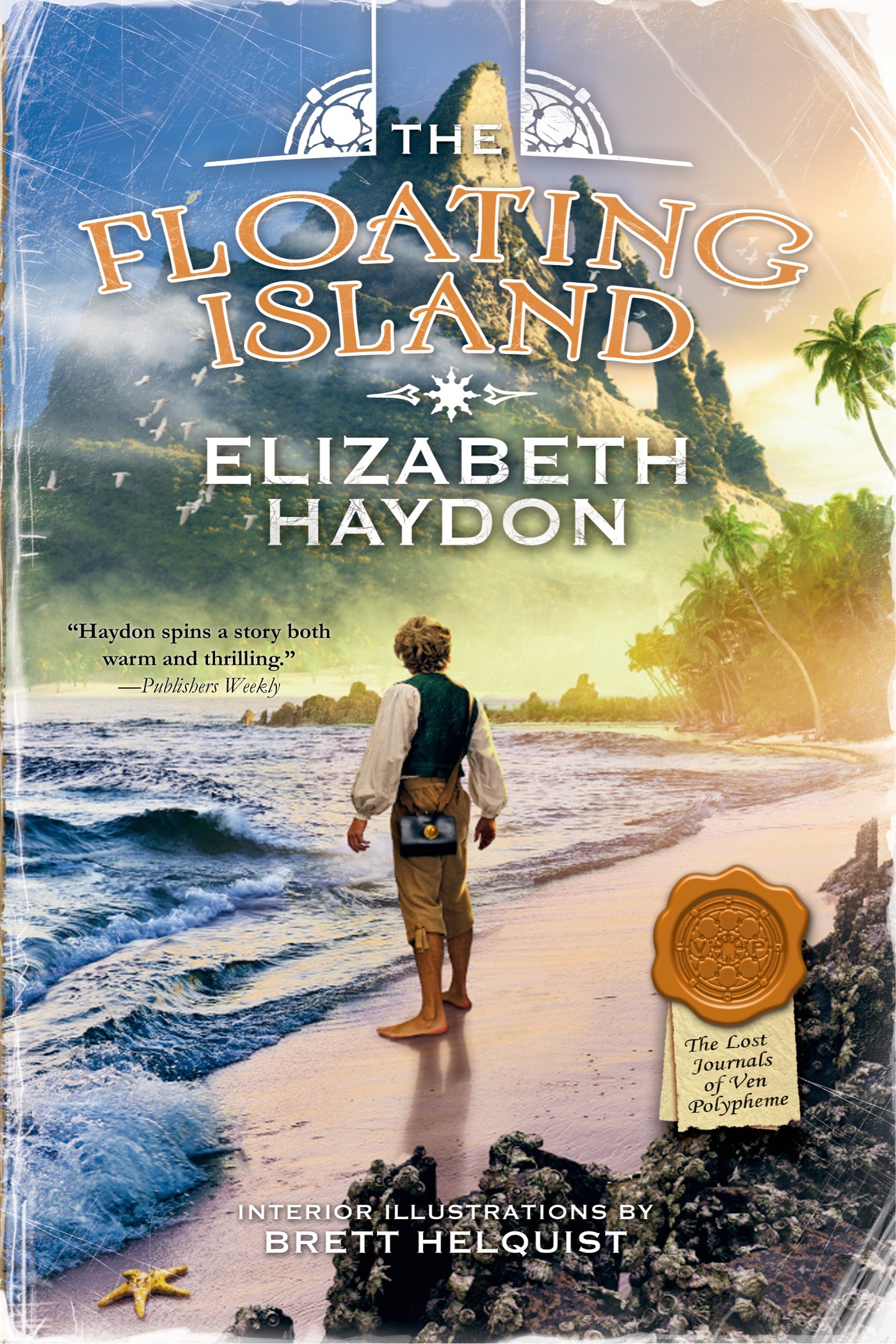 The Floating Island by Elizabeth Haydon, Brett Helquist