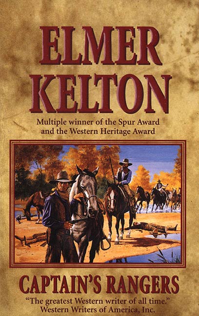 Captain's Rangers by Elmer Kelton