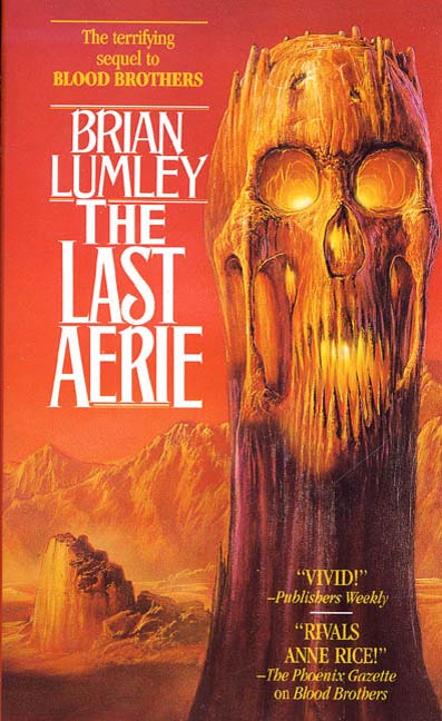 The Last Aerie by Brian Lumley