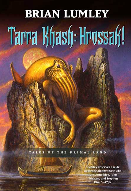 Tarra Khash: Hrossak! : Tales of the Primal Land by Brian Lumley