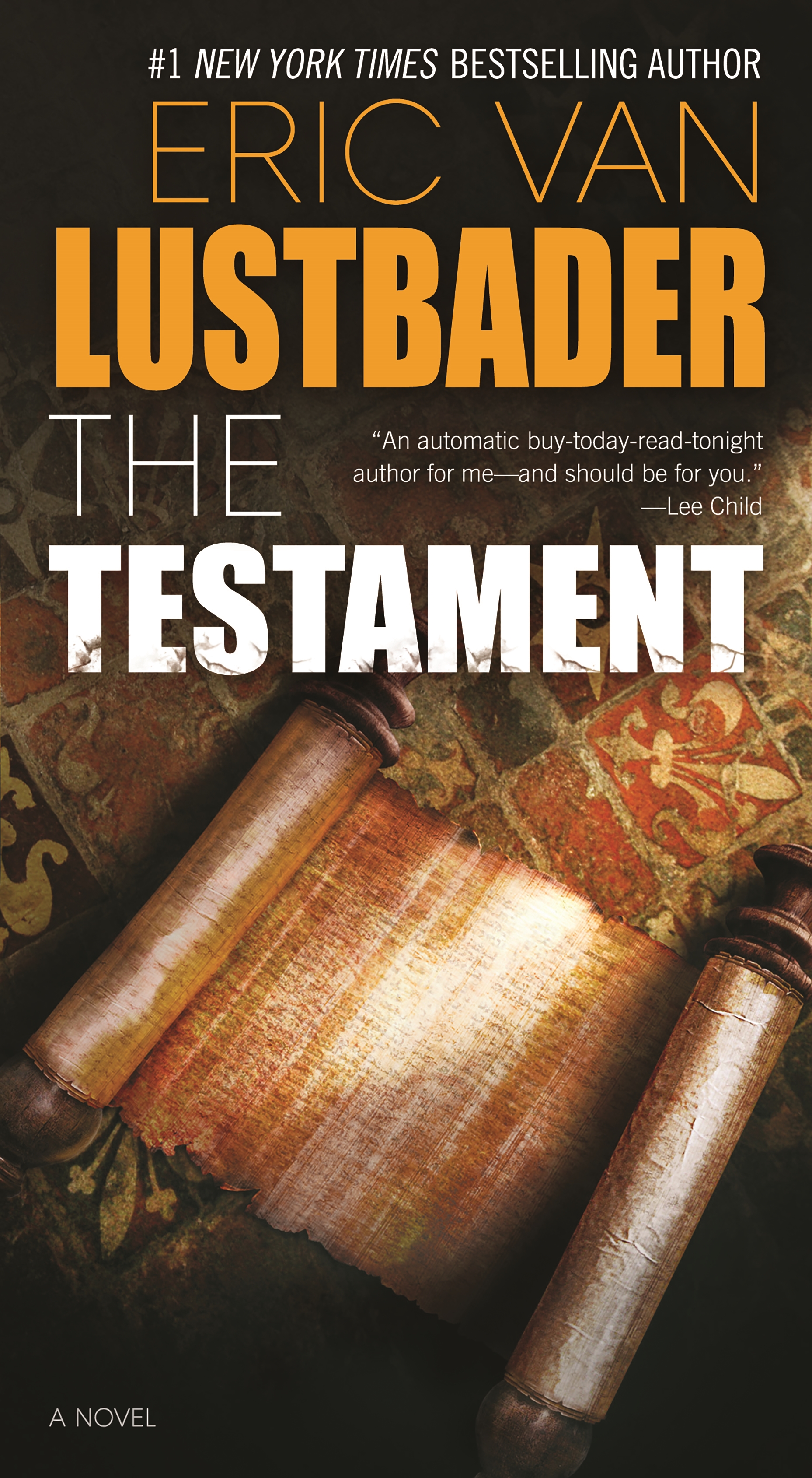 The Testament : A Novel by Eric Van Lustbader