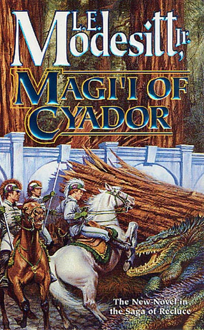 Magi'i of Cyador by L. E. Modesitt, Jr.