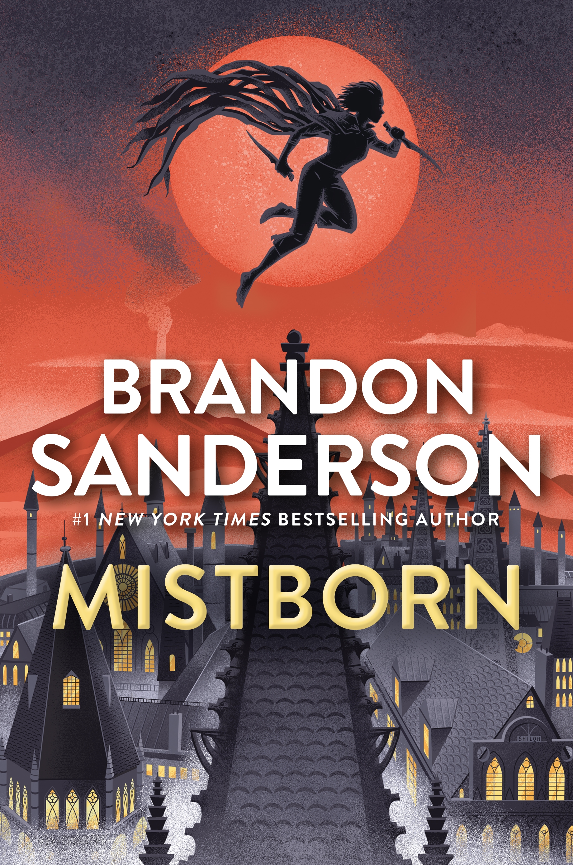 Mistborn : The Final Empire by Brandon Sanderson