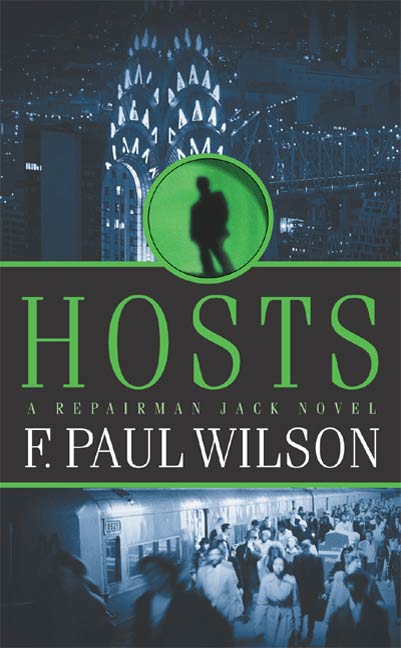 Hosts : A Repairman Jack Novel by F. Paul Wilson