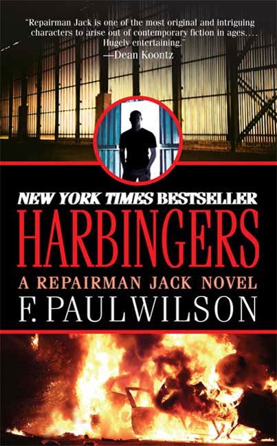 Harbingers : A Repairman Jack Novel by F. Paul Wilson