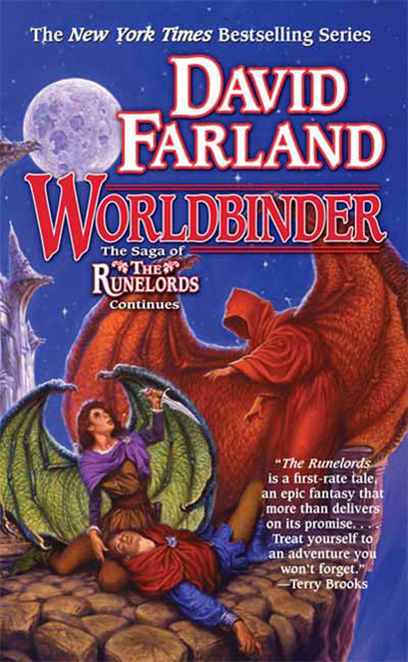 Worldbinder : The Sixth Book of the Runelords by David Farland