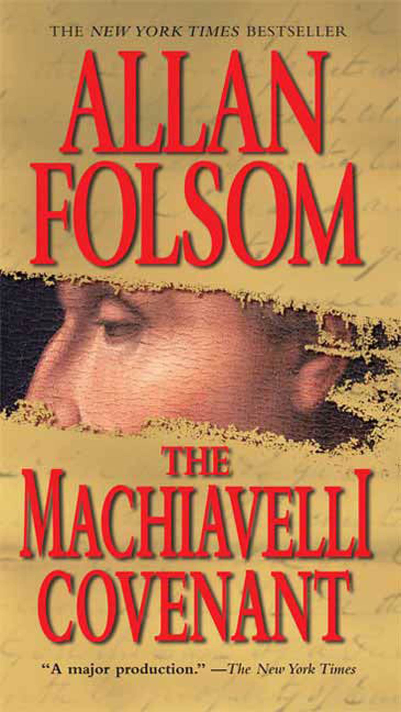 The Machiavelli Covenant : A Novel by Allan Folsom