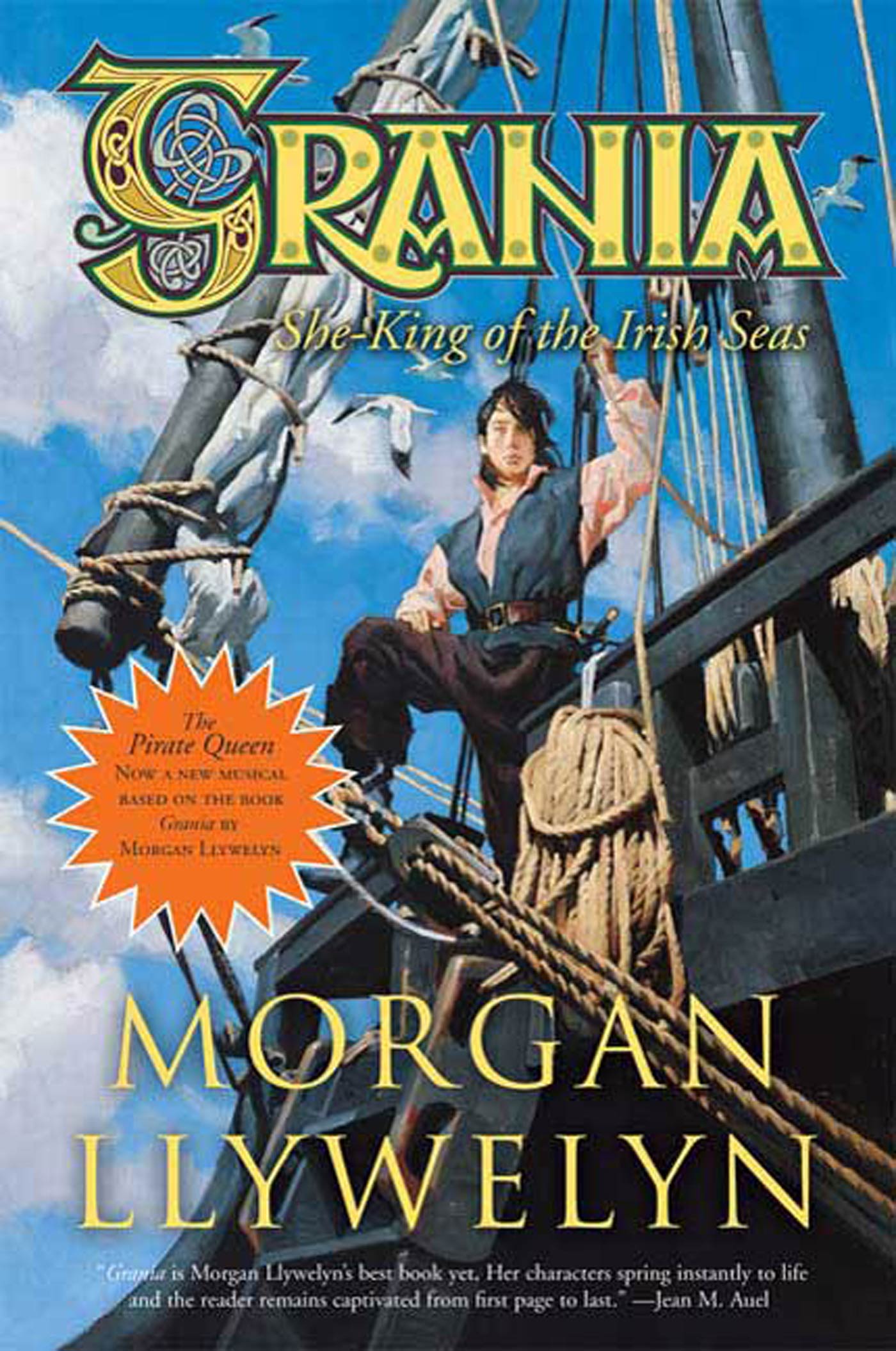 Grania : She-King of the Irish Seas by Morgan Llywelyn