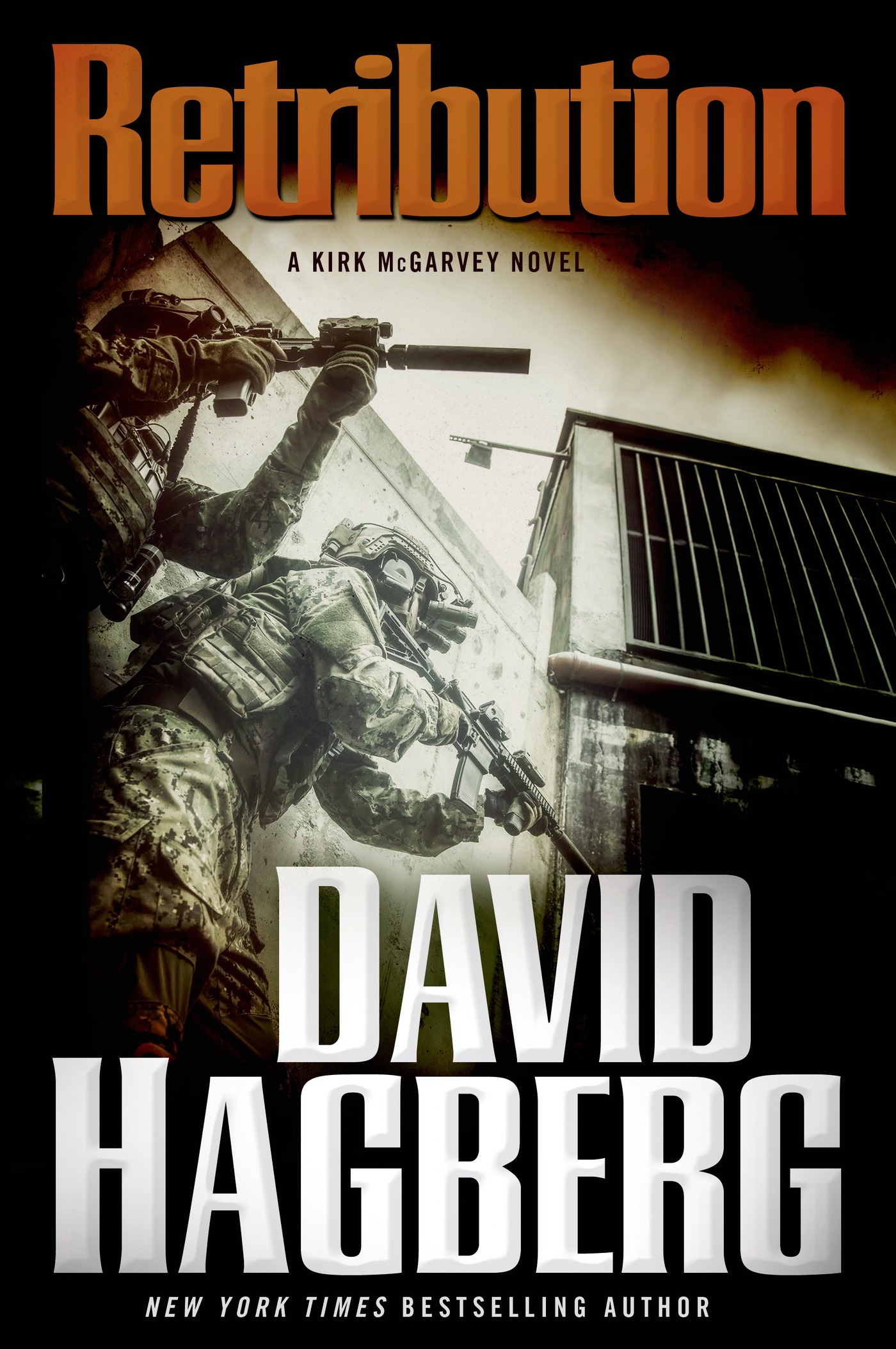 Retribution : A Kirk McGarvey Novel by David Hagberg