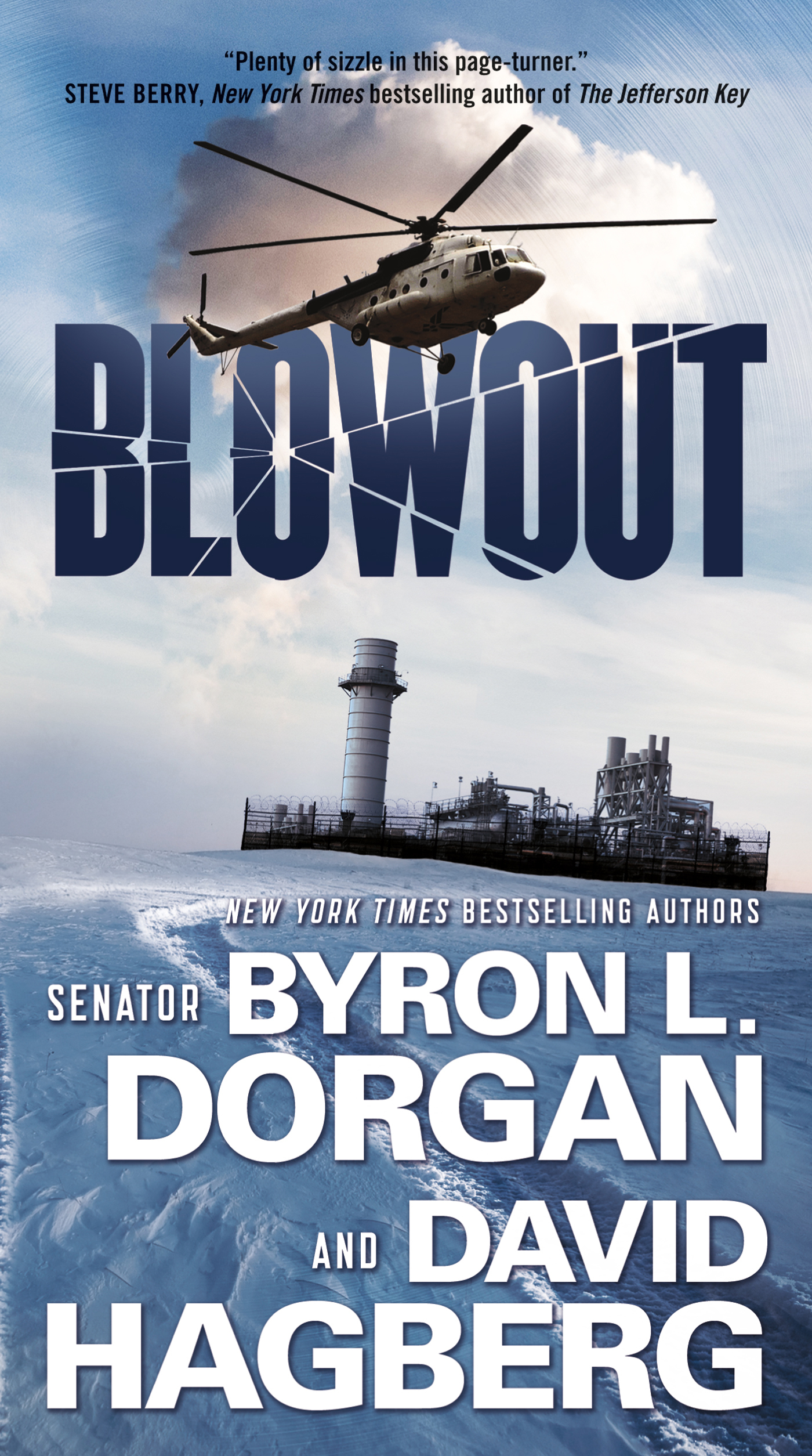 Blowout by Byron L. Dorgan, David Hagberg