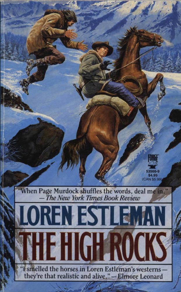 The High Rocks : A Page Murdock Novel by Loren D. Estleman