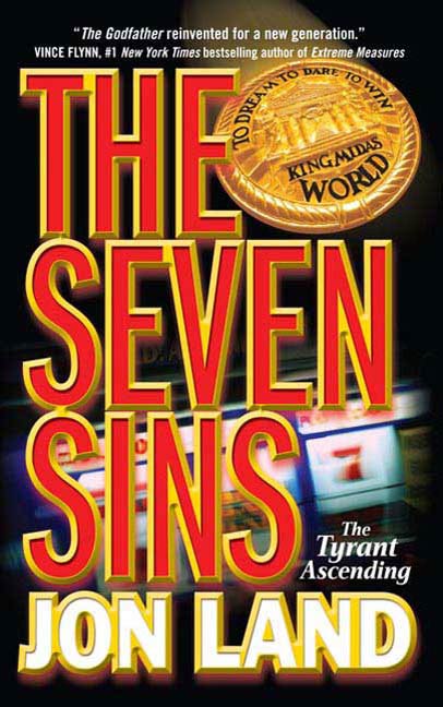 The Seven Sins : The Tyrant Ascending by Jon Land, Fabrizio Boccardi