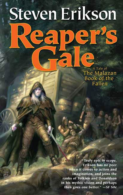Reaper's Gale : Book Seven of The Malazan Book of the Fallen by Steven Erikson