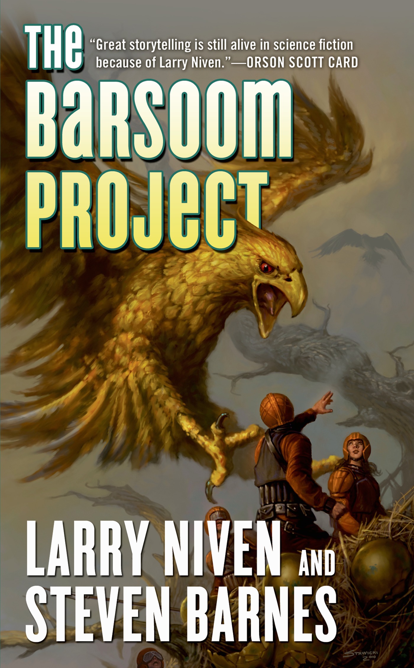 The Barsoom Project : A Dream Park Novel by Larry Niven, Steven Barnes