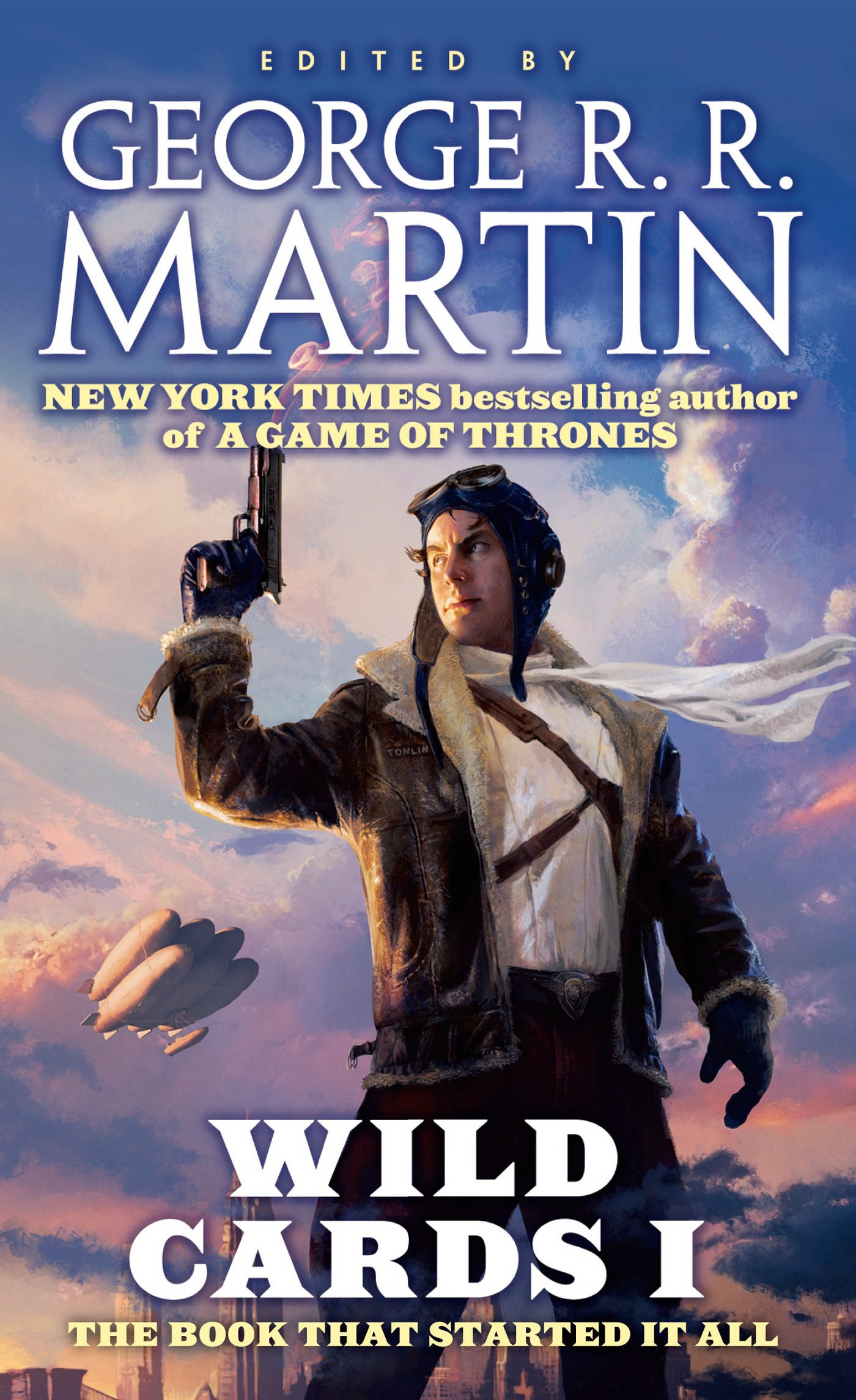 Wild Cards I : Expanded Edition by George R. R. Martin, George R. R. Martin