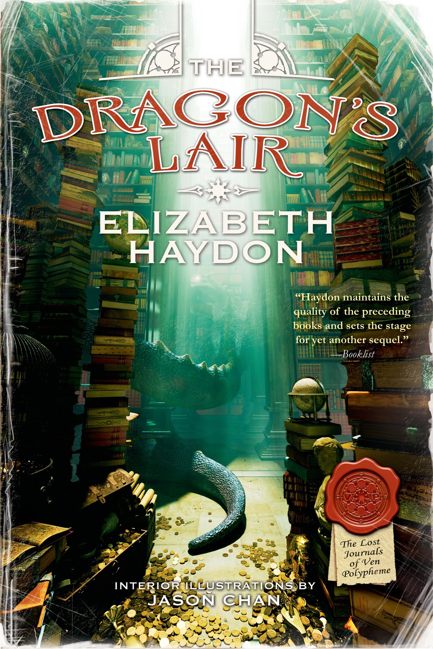 The Dragon's Lair by Elizabeth Haydon, Jason Chan