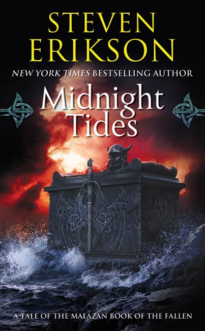 Midnight Tides : Book Five of The Malazan Book of the Fallen by Steven Erikson