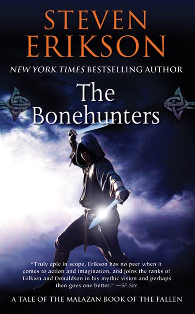The Bonehunters : Book Six of The Malazan Book of the Fallen by Steven Erikson