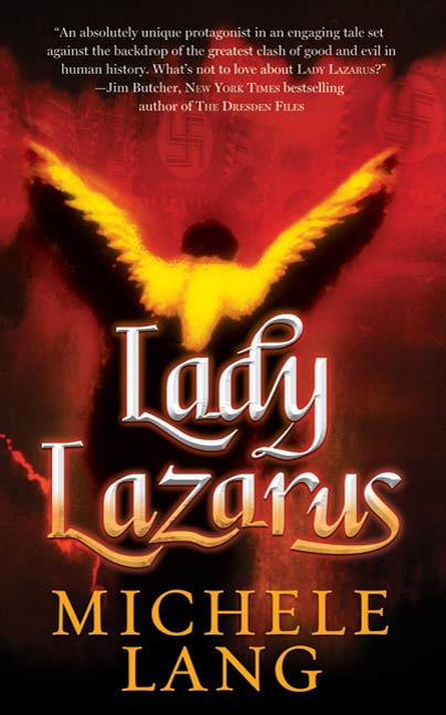 Lady Lazarus by Michele Lang