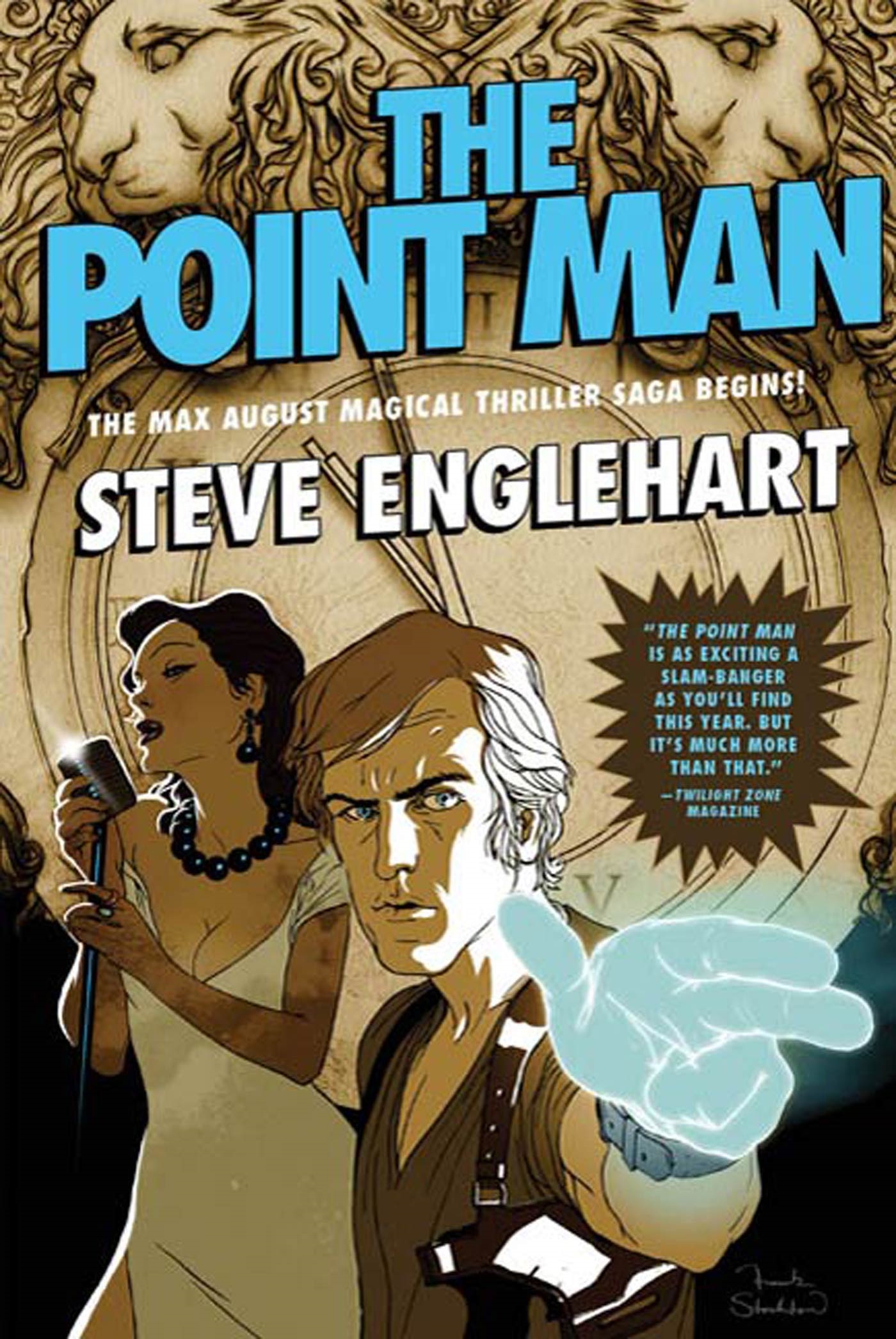The Point Man by Steve Englehart