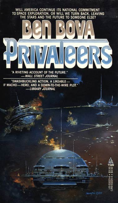 Privateers by Ben Bova