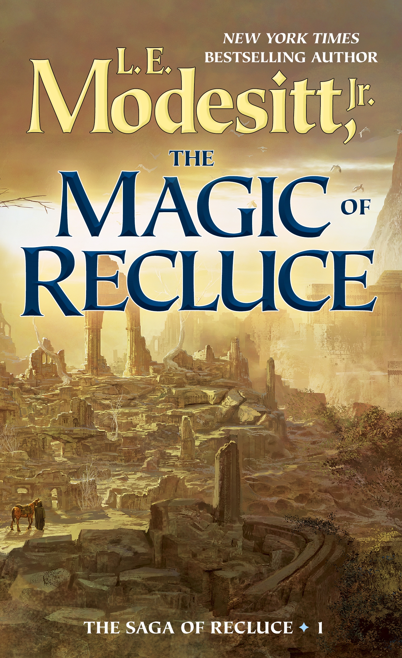 The Magic of Recluce by L. E. Modesitt, Jr.