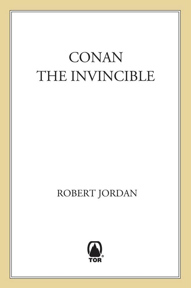 Conan The Invincible by Robert Jordan
