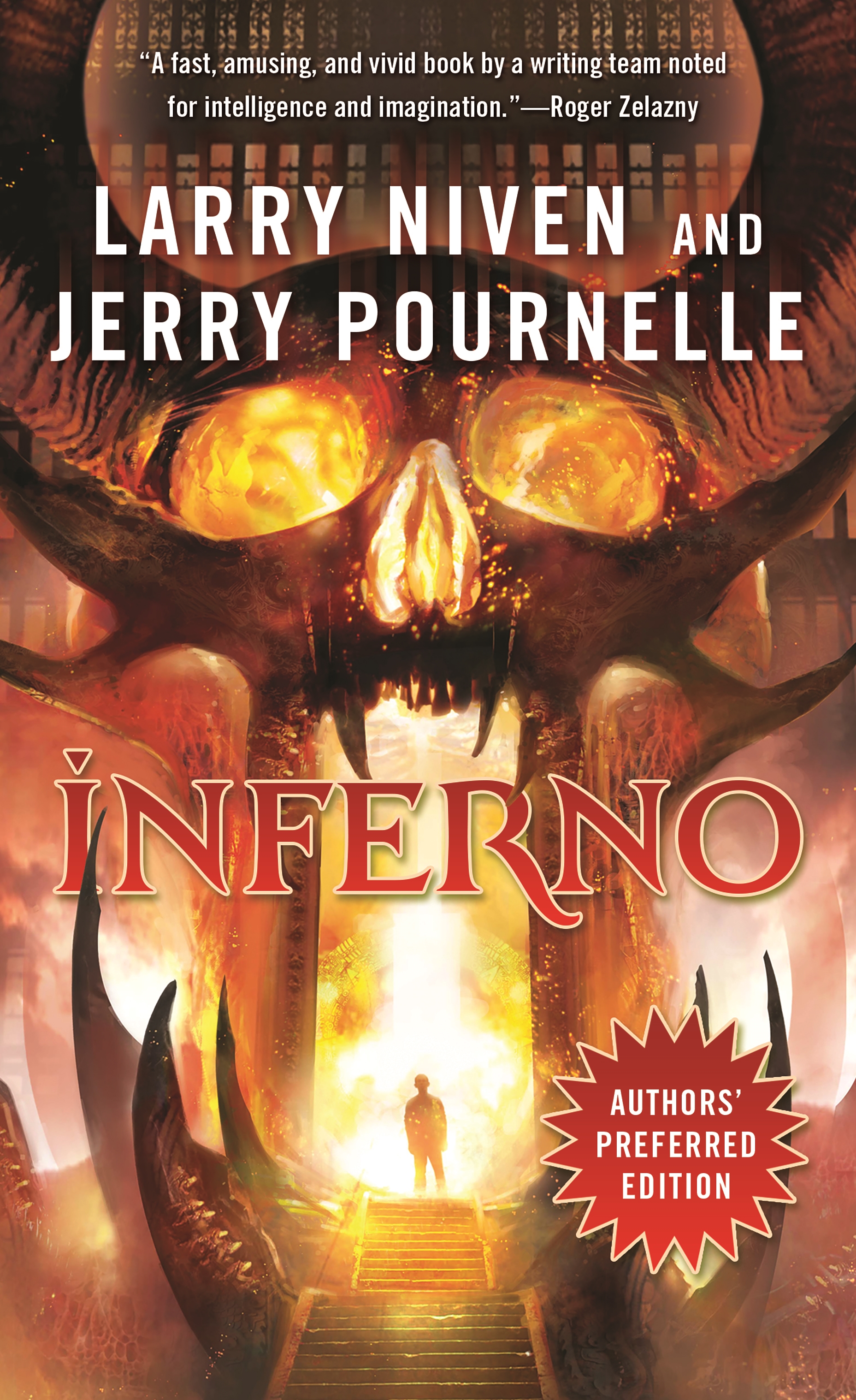 Inferno by Larry Niven, Jerry Pournelle