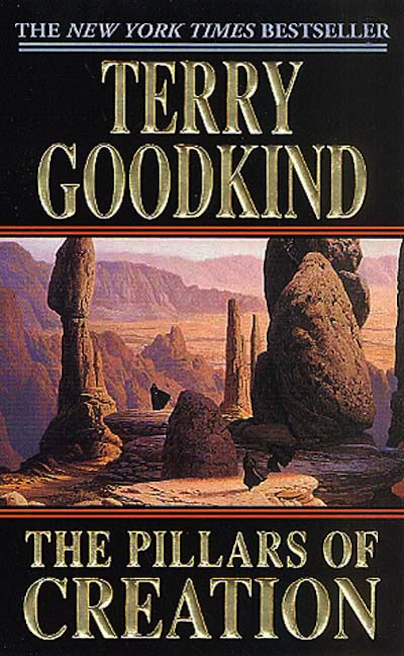 The Pillars of Creation : Book Seven of The Sword of Truth by Terry Goodkind