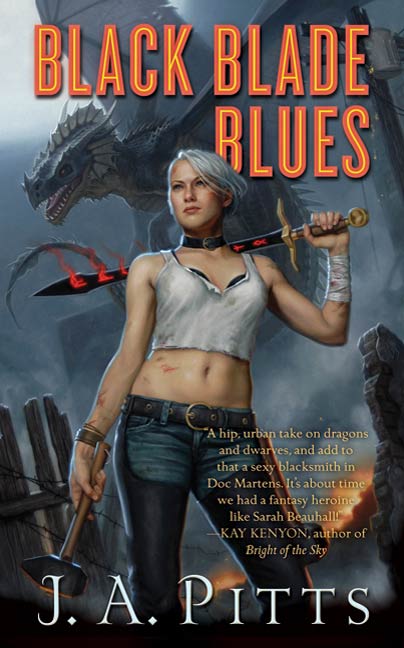 Black Blade Blues by J. A. Pitts
