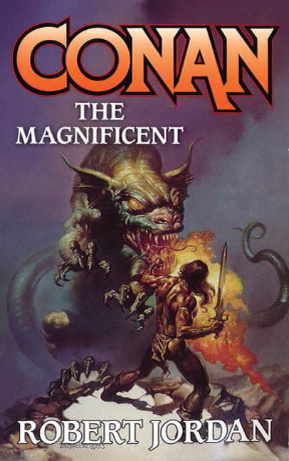 Conan The Magnificent by Robert Jordan