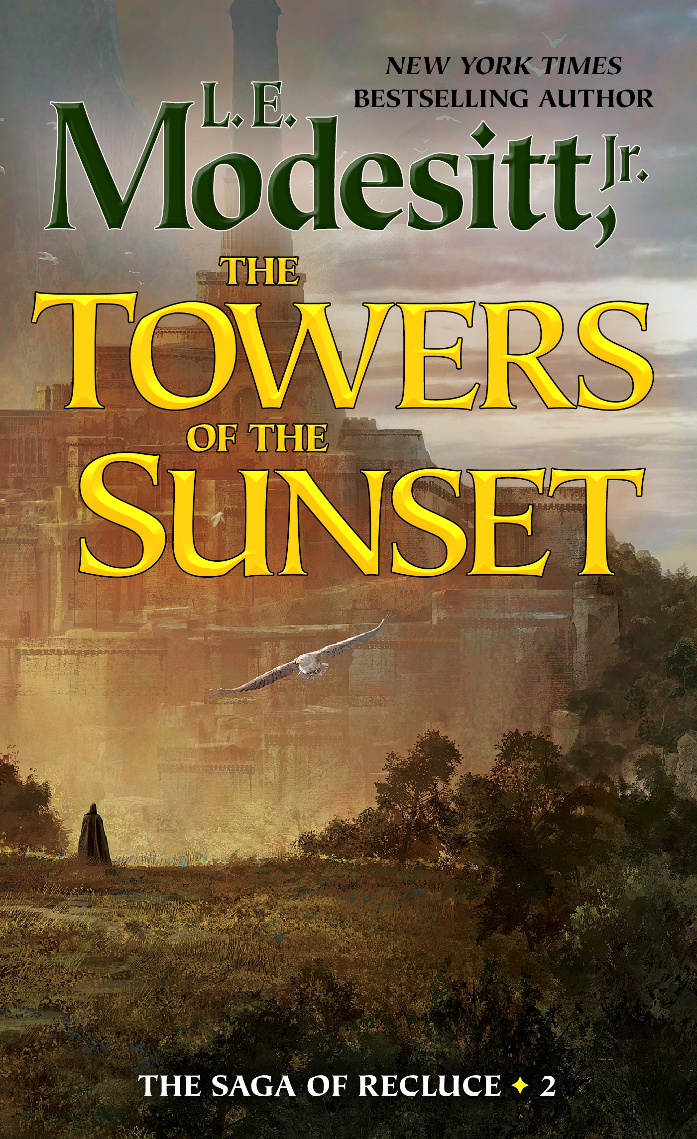 The Towers of the Sunset by L. E. Modesitt, Jr.