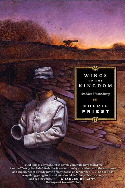 Wings to the Kingdom by Cherie Priest