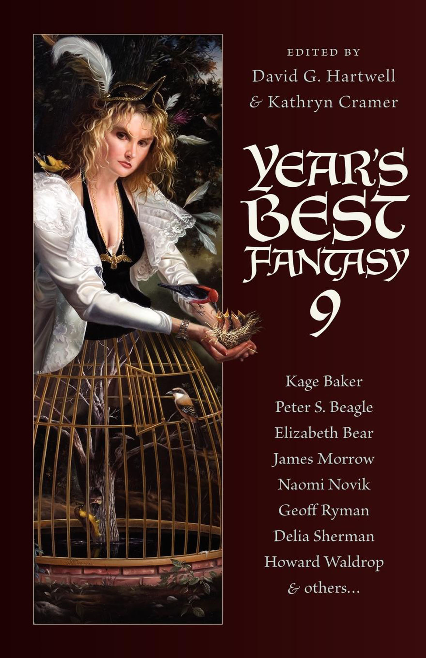 Year's Best Fantasy 9 by David G. Hartwell, Kathryn Cramer
