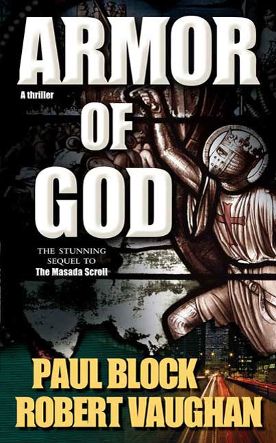 Armor of God : A Thriller by Paul Block, Robert Vaughan