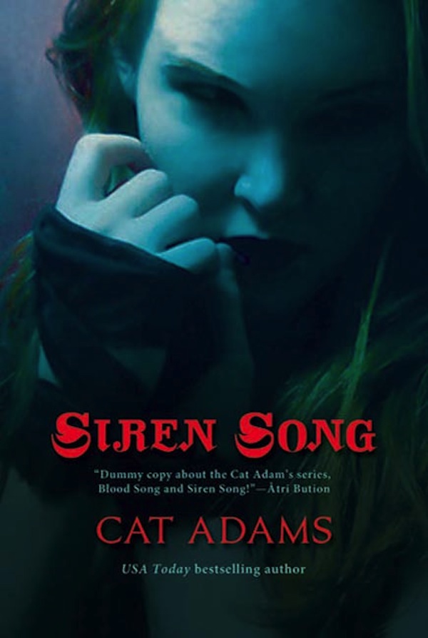 Siren Song : Book 2 of the Blood Singer Novels by Cat Adams