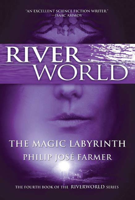 The Magic Labyrinth : The Fourth Book of the Riverworld Series by Philip Jose Farmer