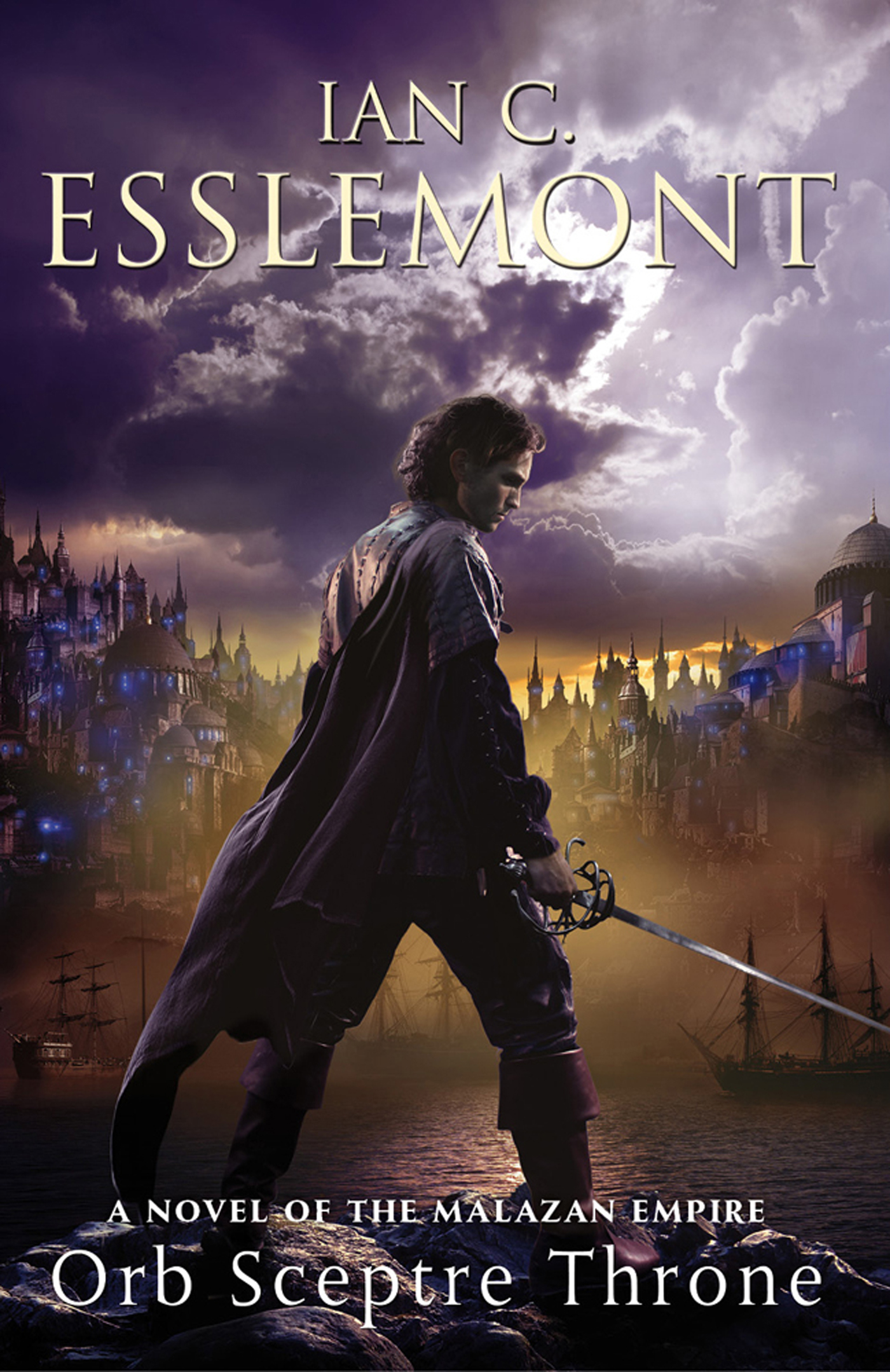 Orb Sceptre Throne : A Novel of the Malazan Empire by Ian C. Esslemont