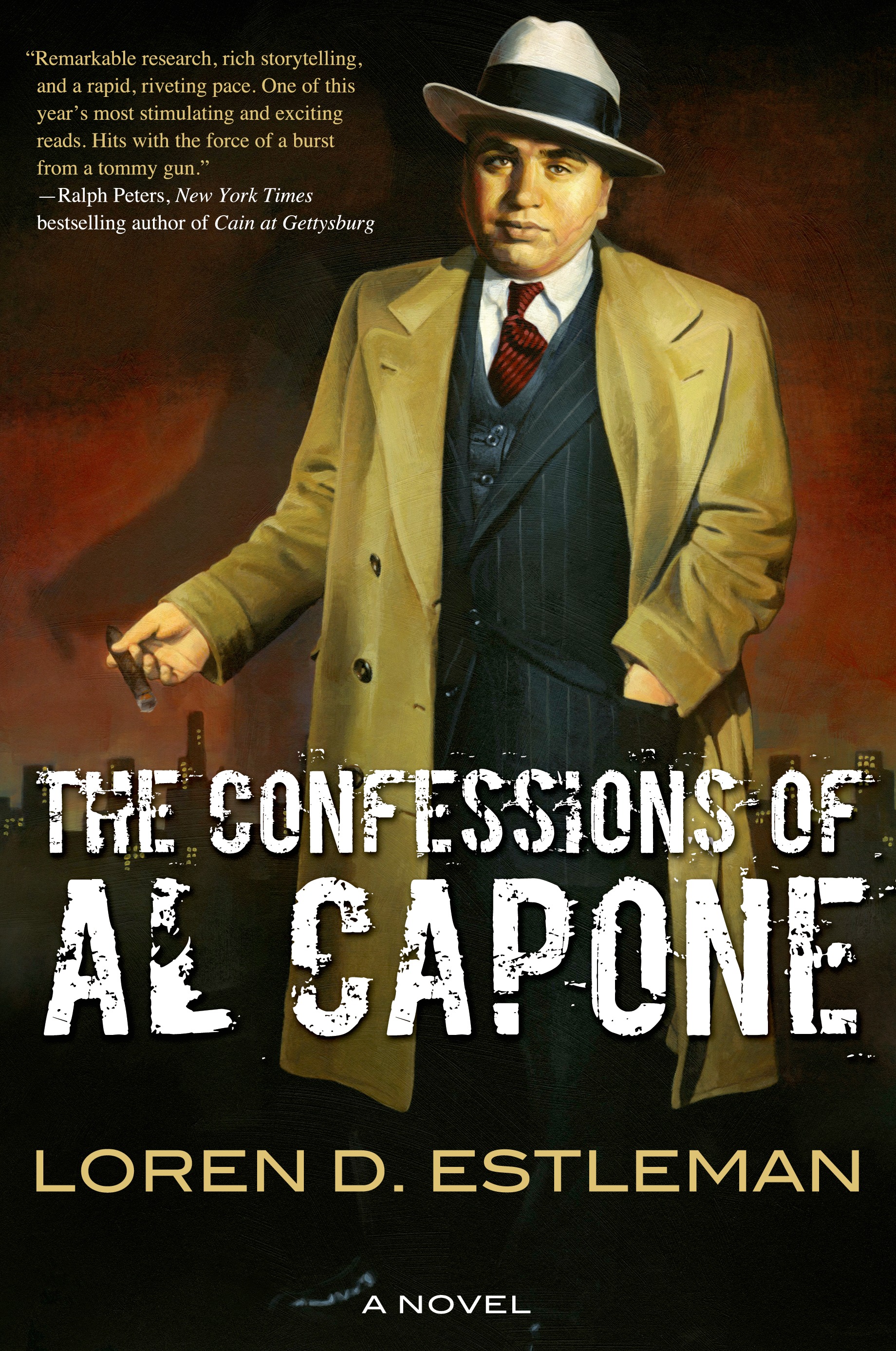 The Confessions of Al Capone : A Novel by Loren D. Estleman