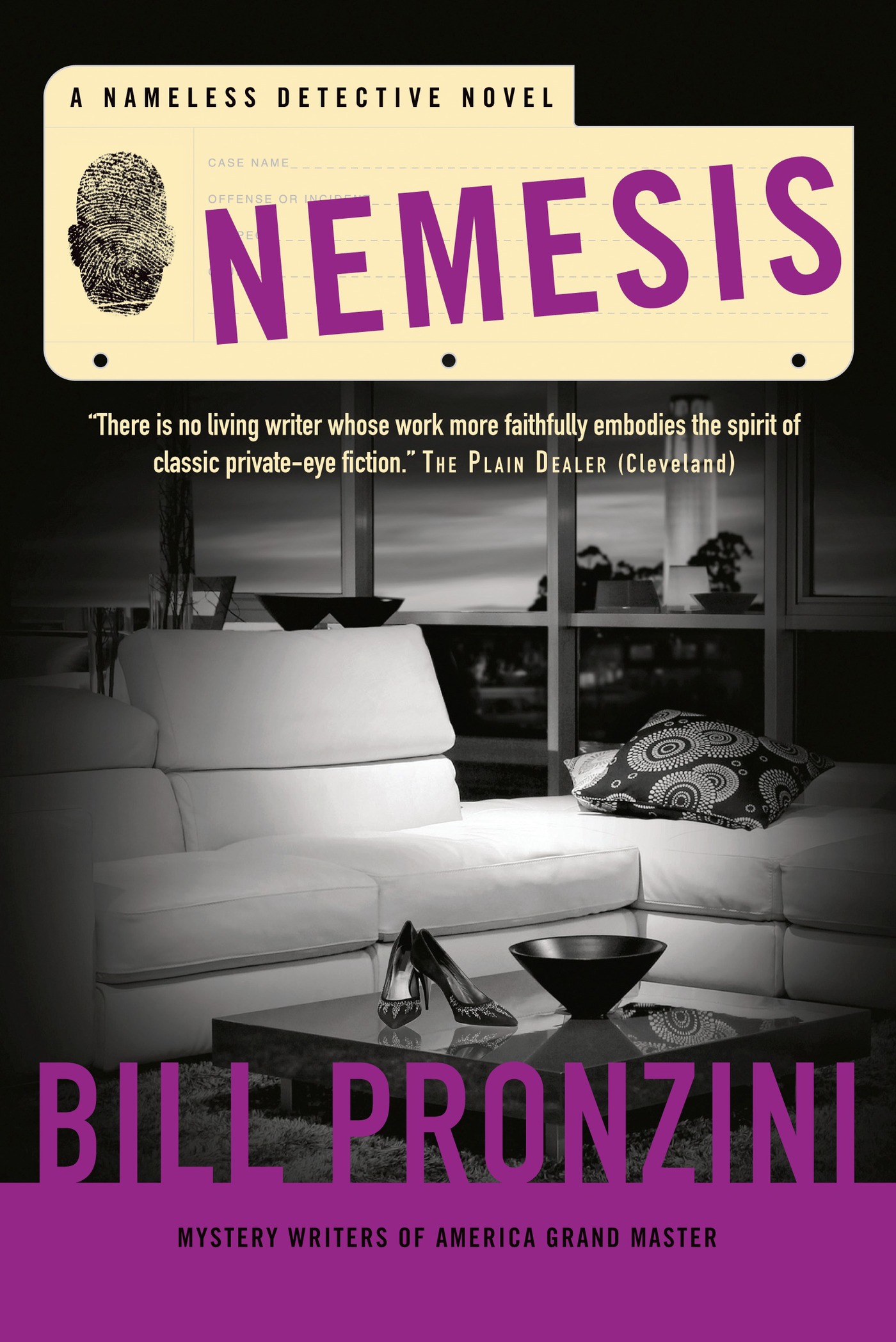 Nemesis : A Nameless Detective Novel by Bill Pronzini
