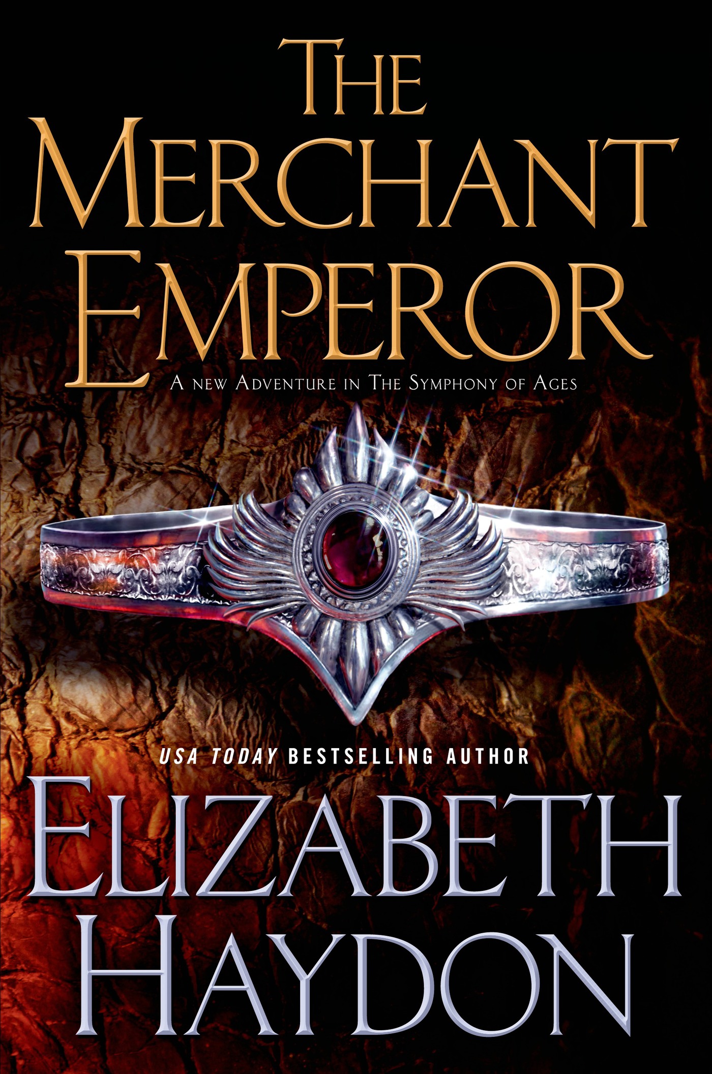 The Merchant Emperor : The Symphony of Ages by Elizabeth Haydon