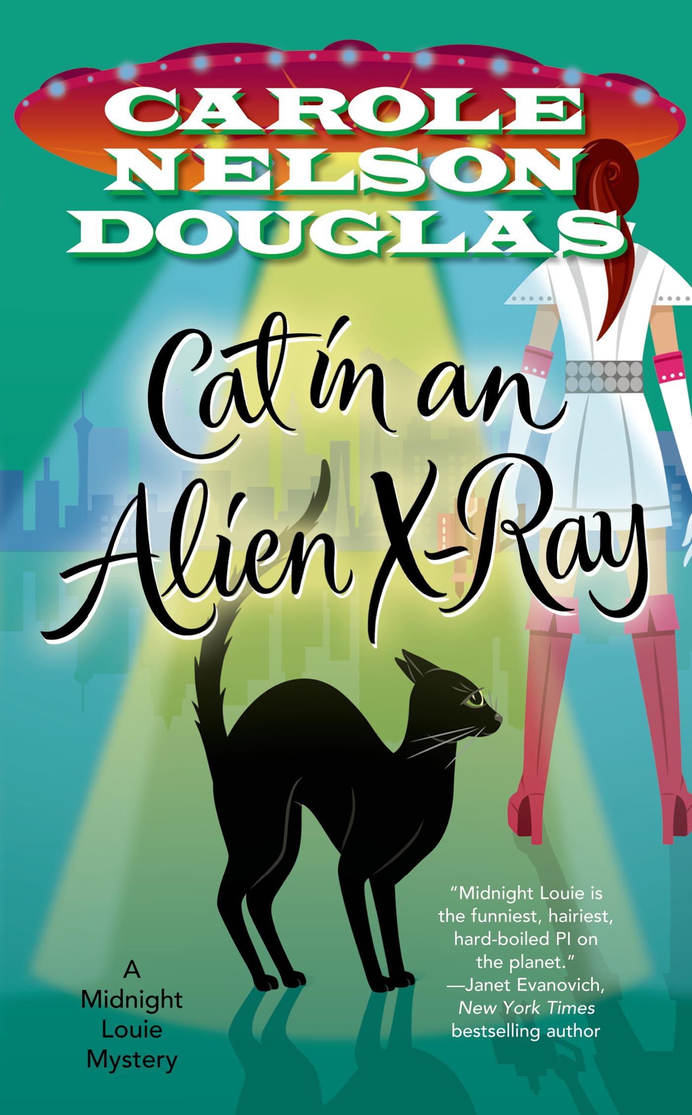 Cat in an Alien X-Ray : A Midnight Louie Mystery by Carole Nelson Douglas