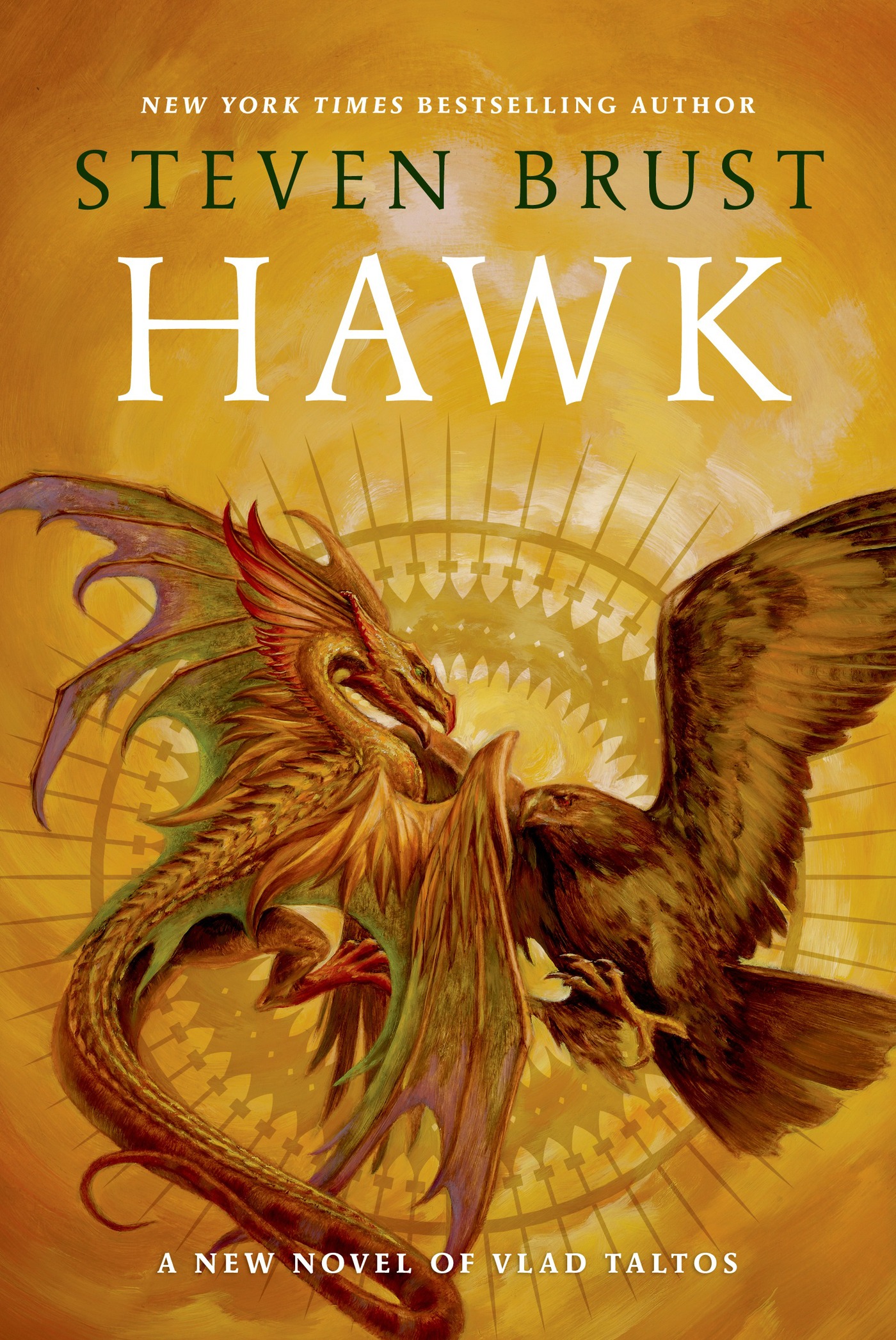 Hawk : A New Novel Vlad Taltos by Steven Brust