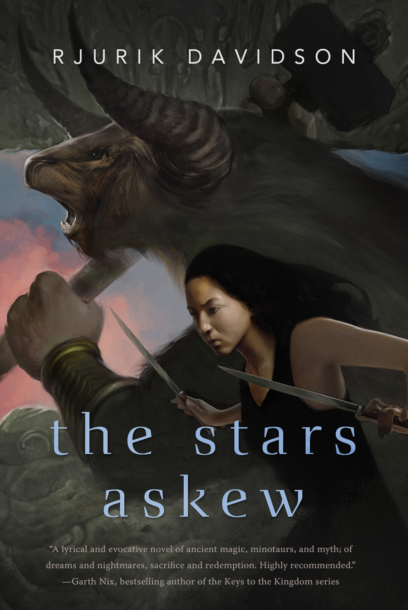 The Stars Askew by Rjurik Davidson