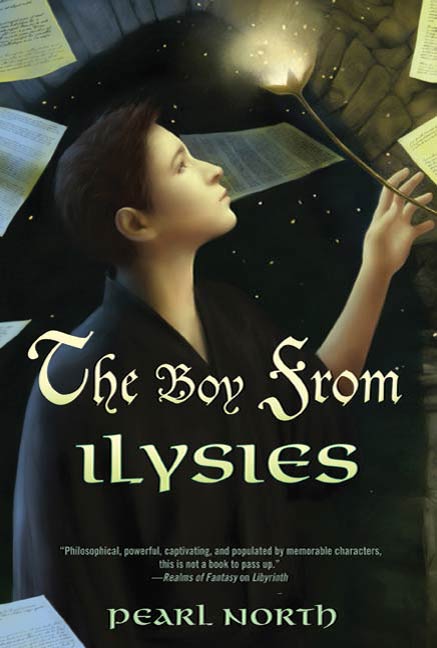 The Boy from Ilysies by Pearl North