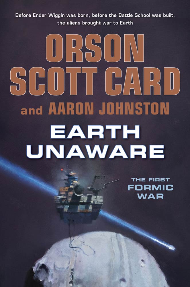 Earth Unaware by Orson Scott Card, Aaron Johnston