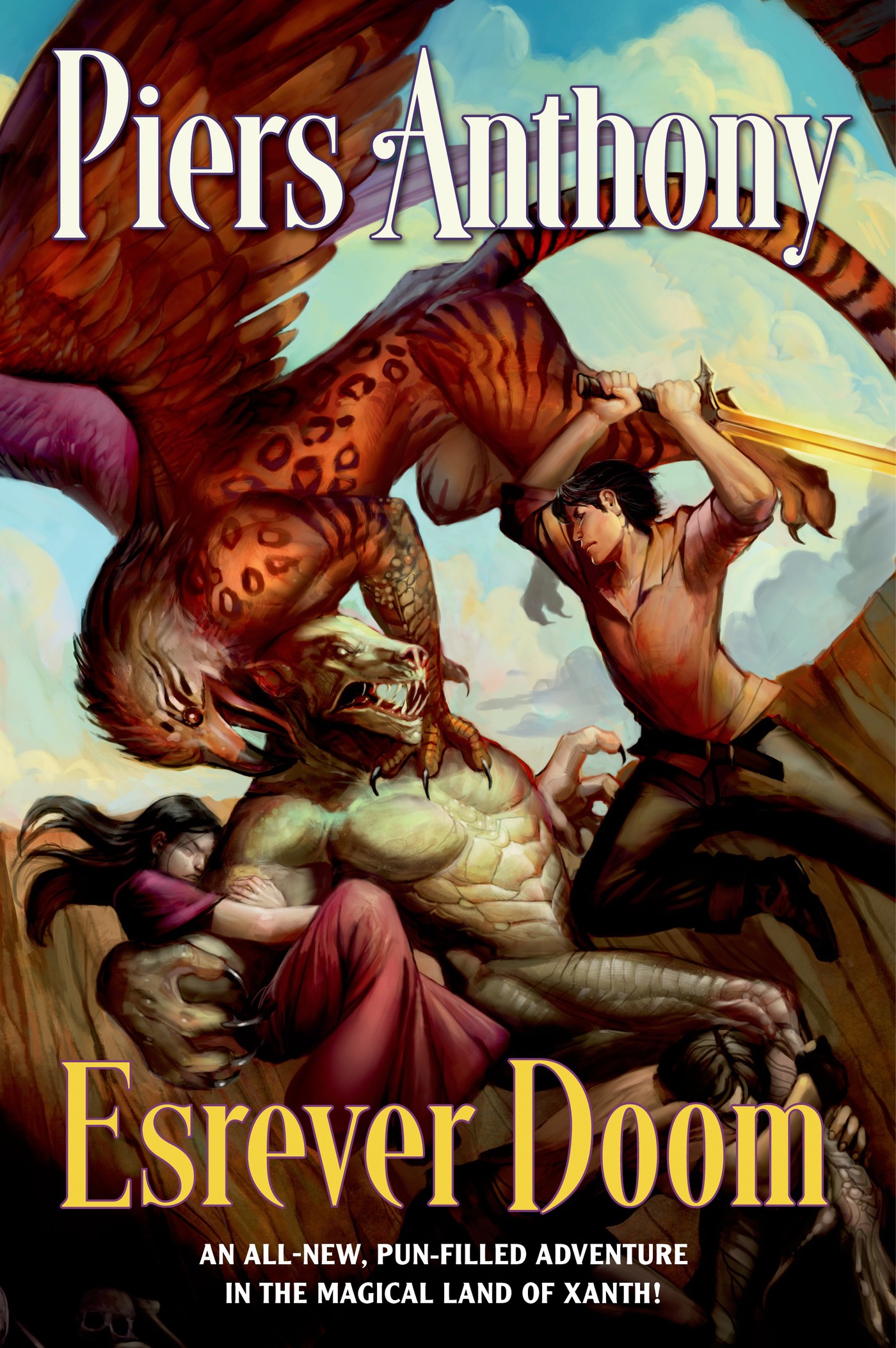 Esrever Doom : A Fun-Filled Adventure in the Magical Land of Xanth by Piers Anthony