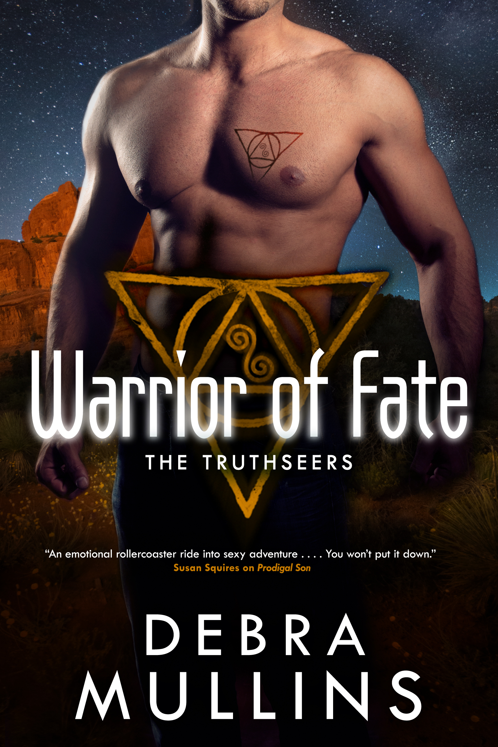 Warrior of Fate : The Truthseers by Debra Mullins